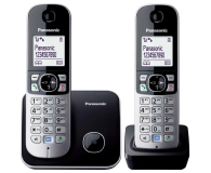 Panasonic KX-TG6812 Black Duo - 1422059 - zdjęcie 2